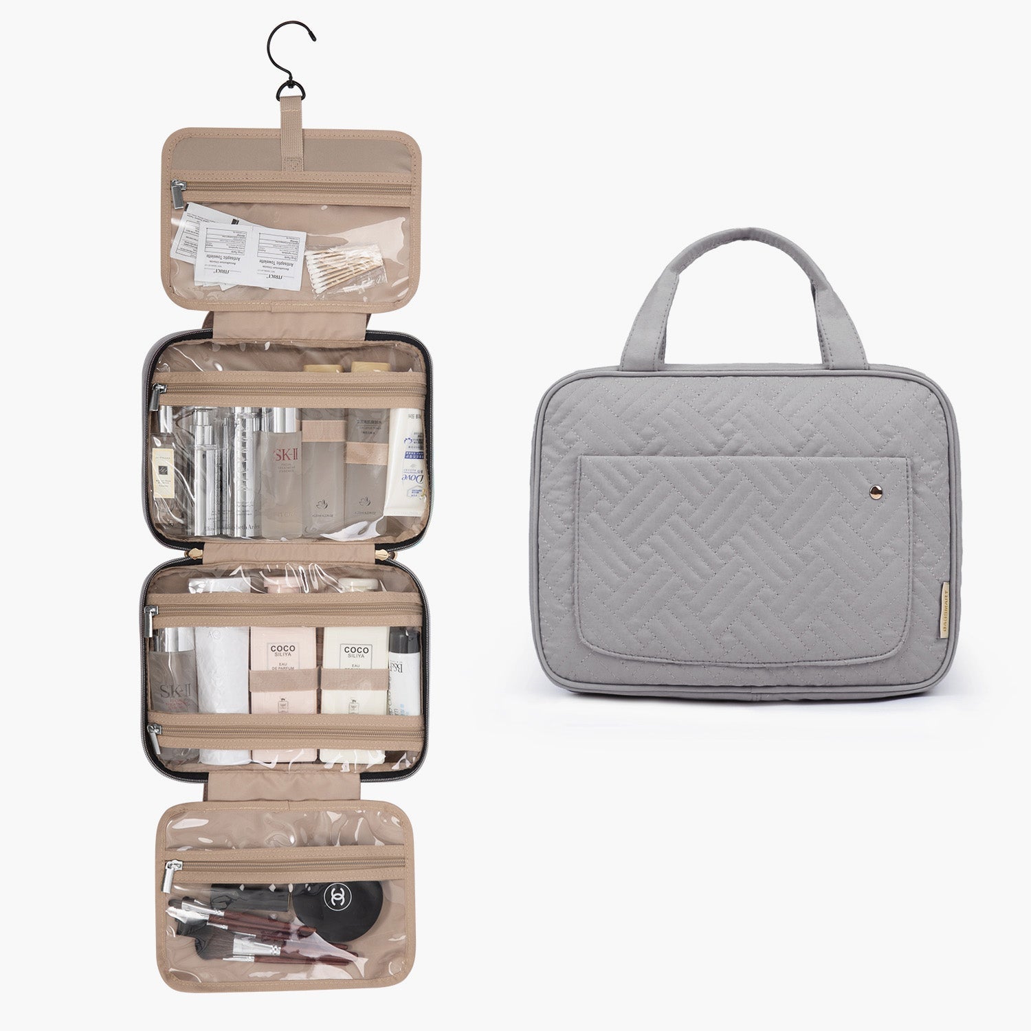 The Space Saver Hanging Toiletry Bag