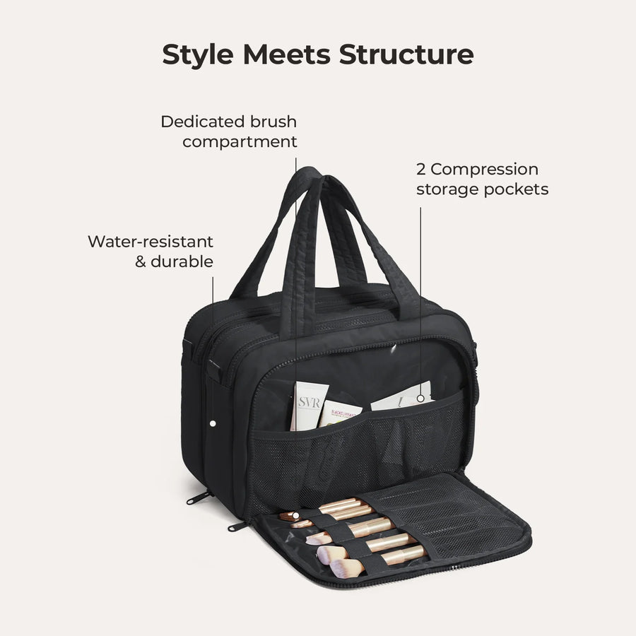 Crush Hanging Toiletry Bag