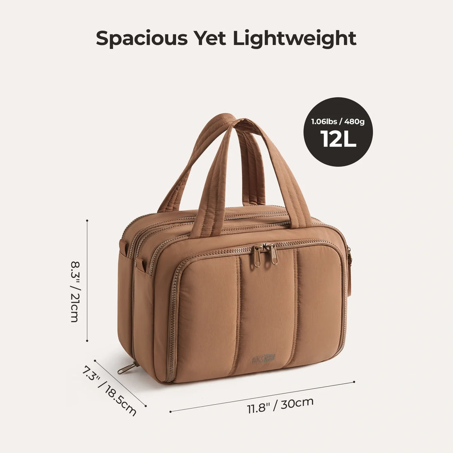 Crush Hanging Toiletry Bag