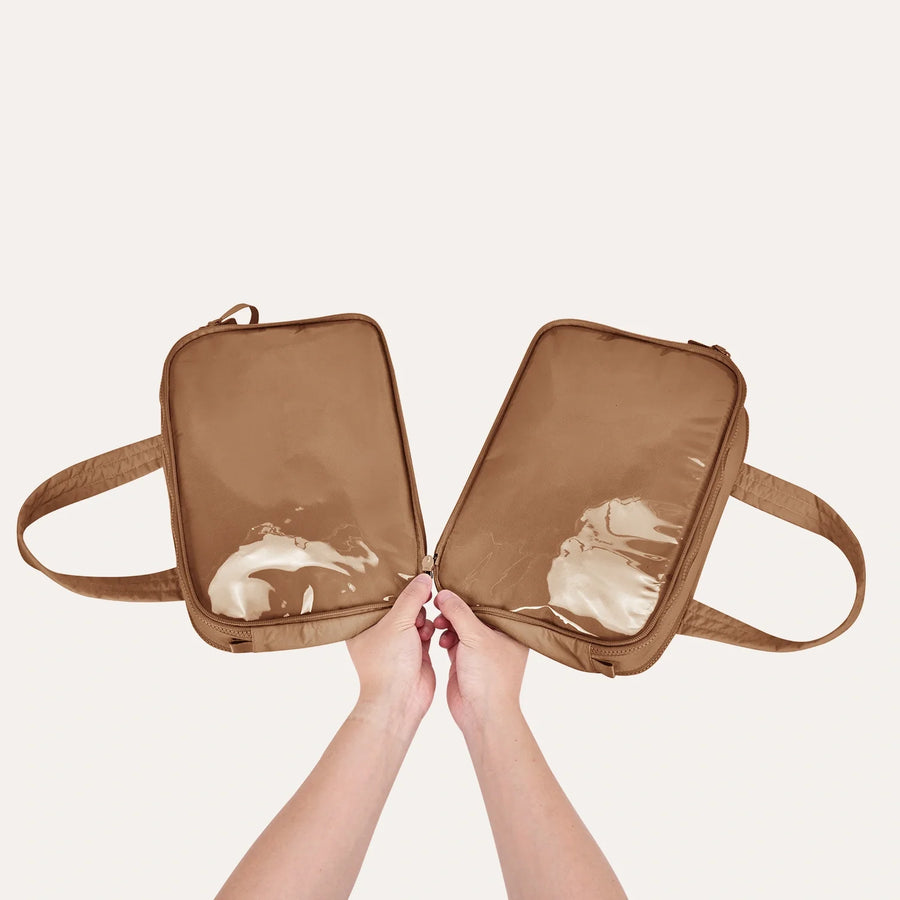 Crush Hanging Toiletry Bag