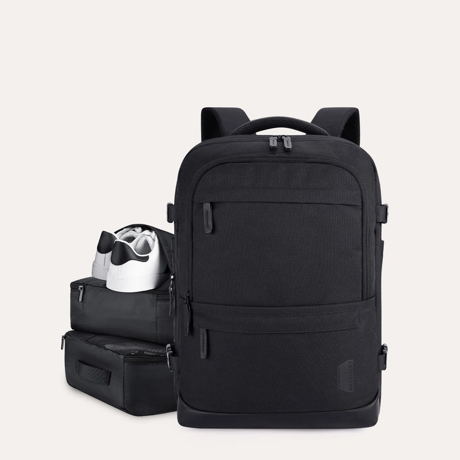 Falco 40L Expandable Airline Approved Carry On Backpack – UK.BAGSMART