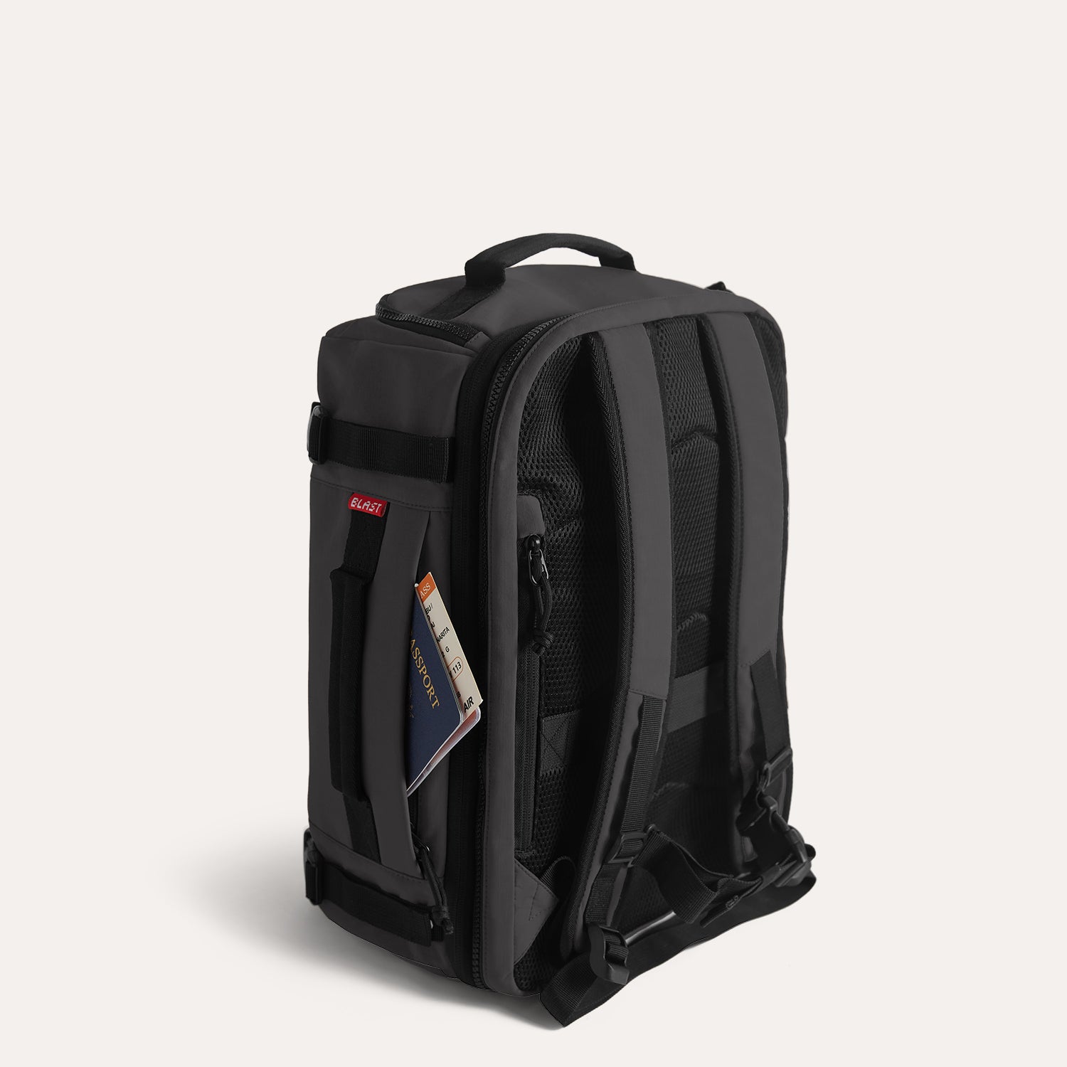 Blast Mesh Travel Backpack