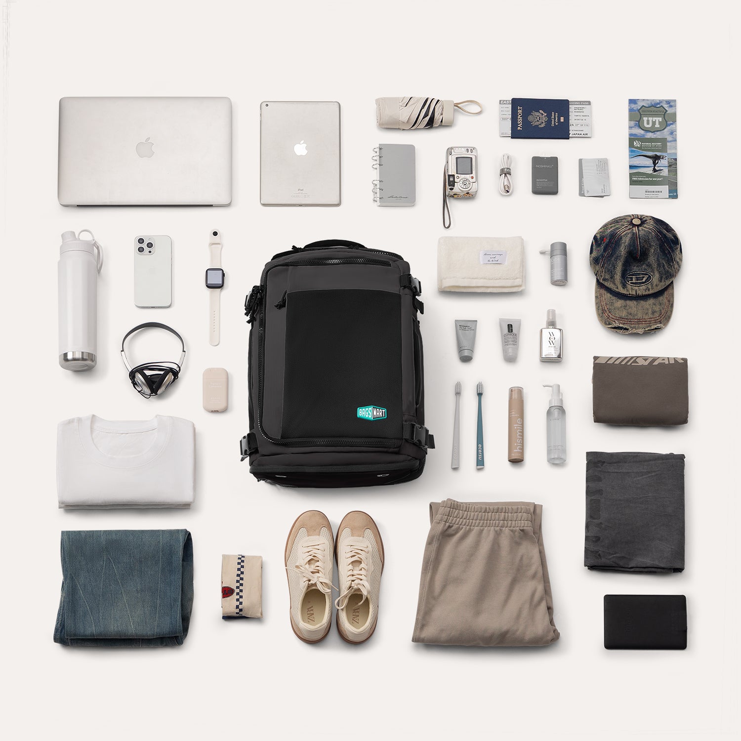 Blast Mesh Travel Backpack