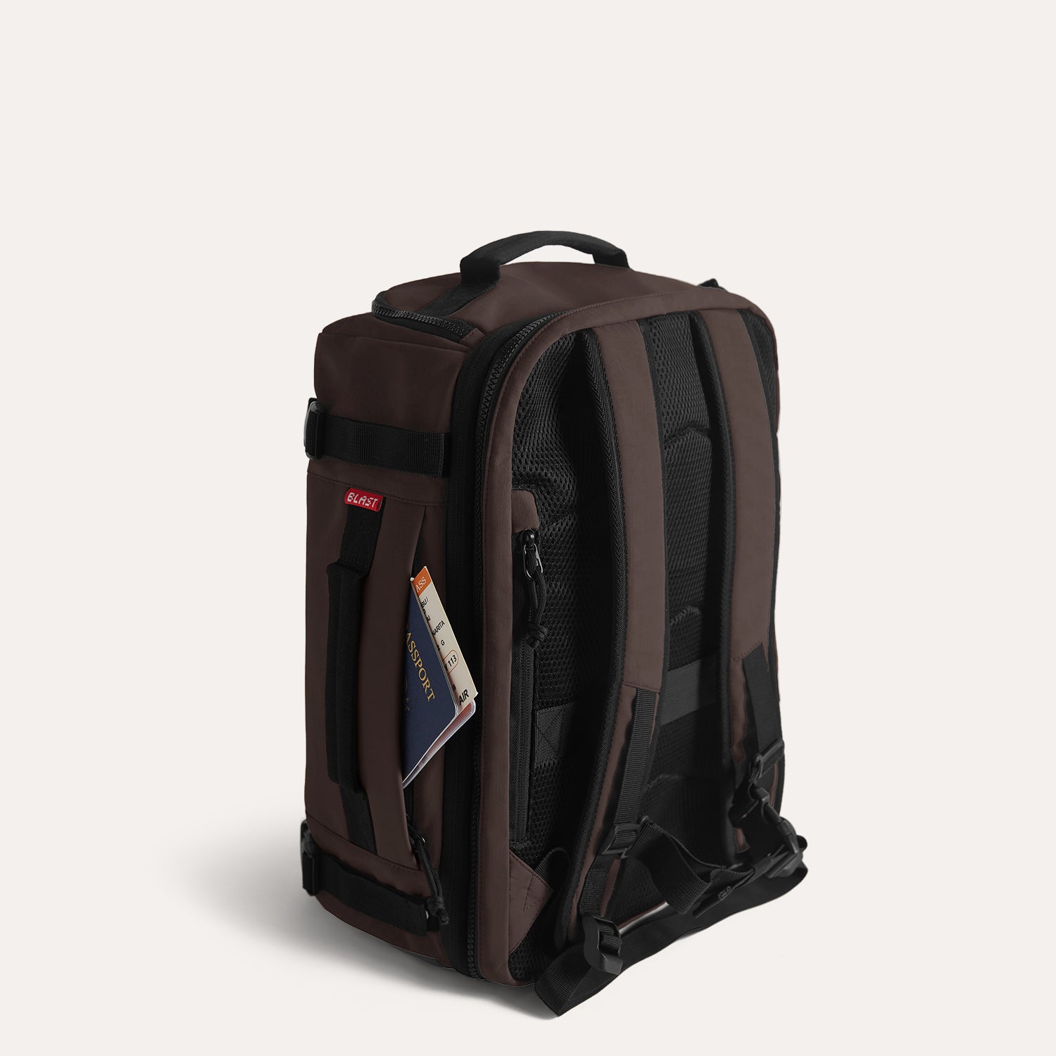 Blast Mesh Travel Backpack