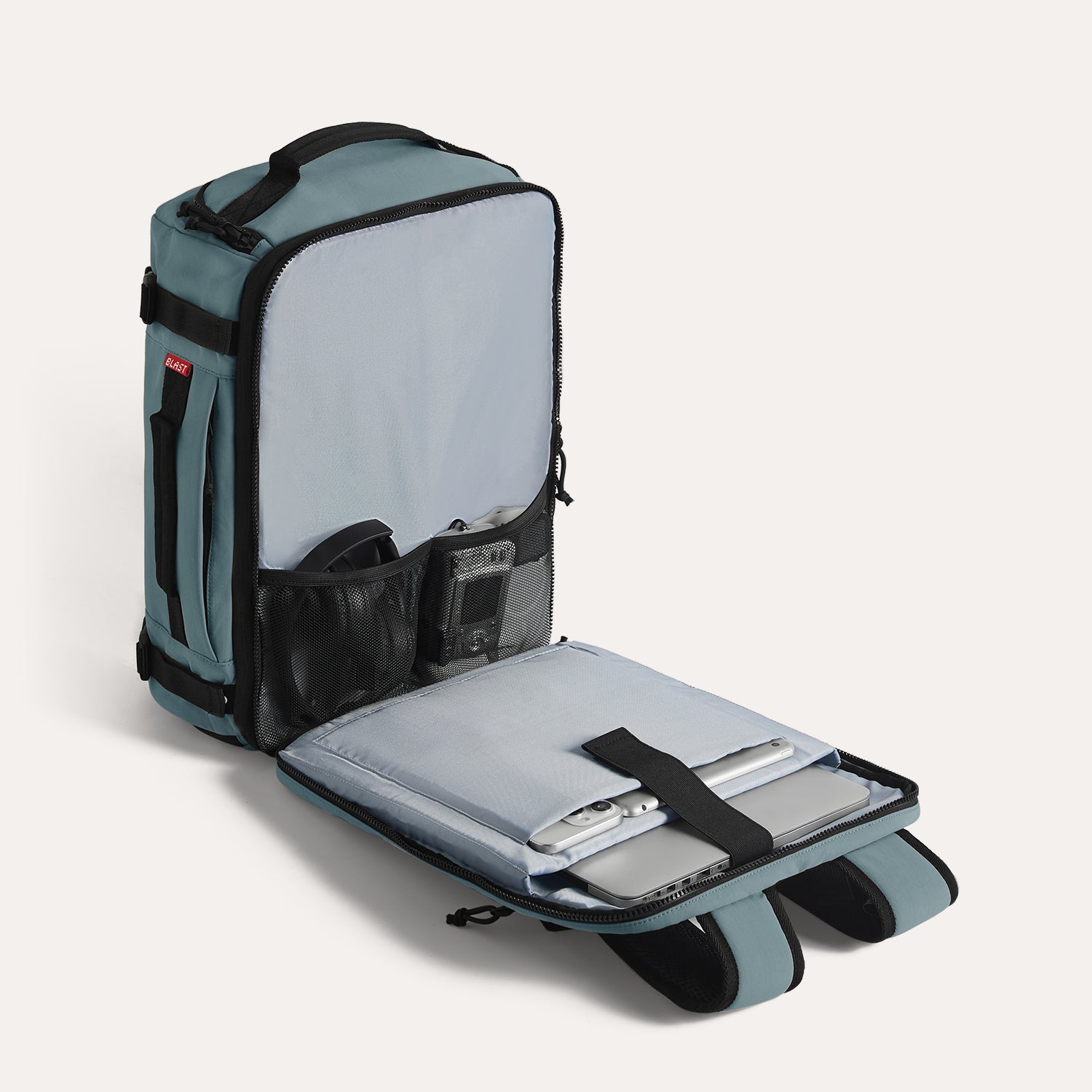 Blast Mesh Travel Backpack