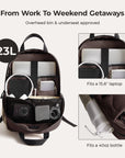 Paz 23L Work Backpack