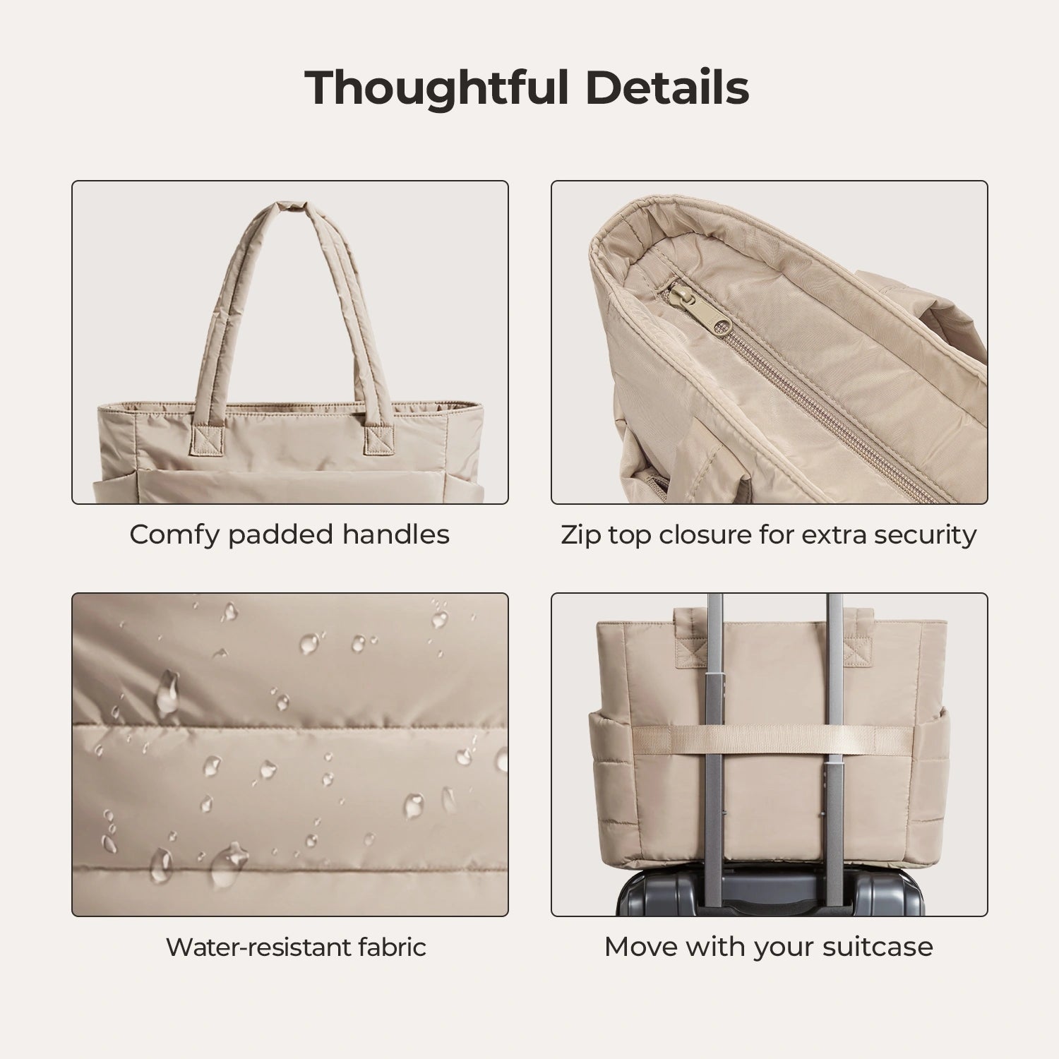 The Bubble 20L Puffy 15.6" Laptop Work Tote