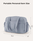 Puffy Water-Resistant Gym & Travel Duffle Bag