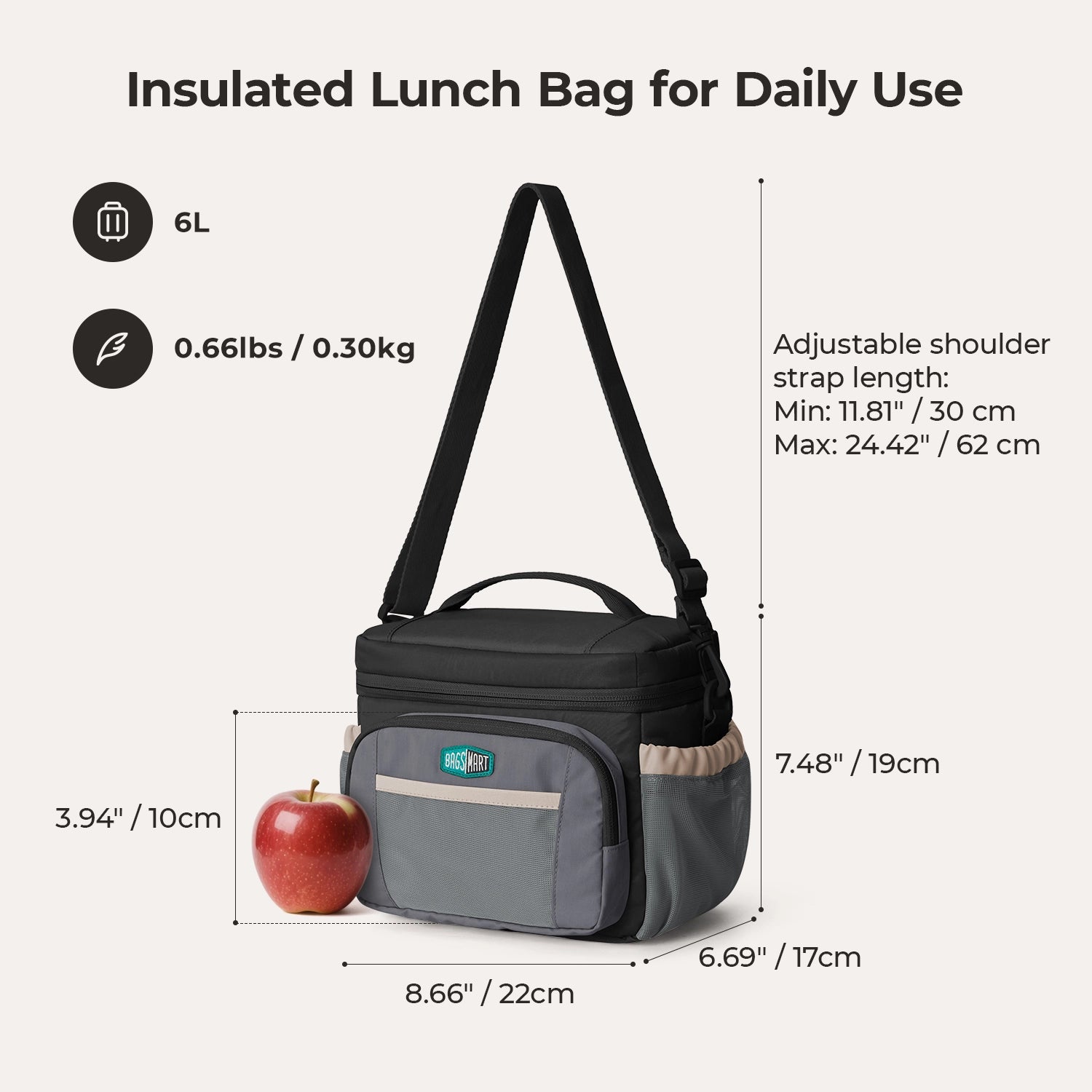 Focus Lunch Bag