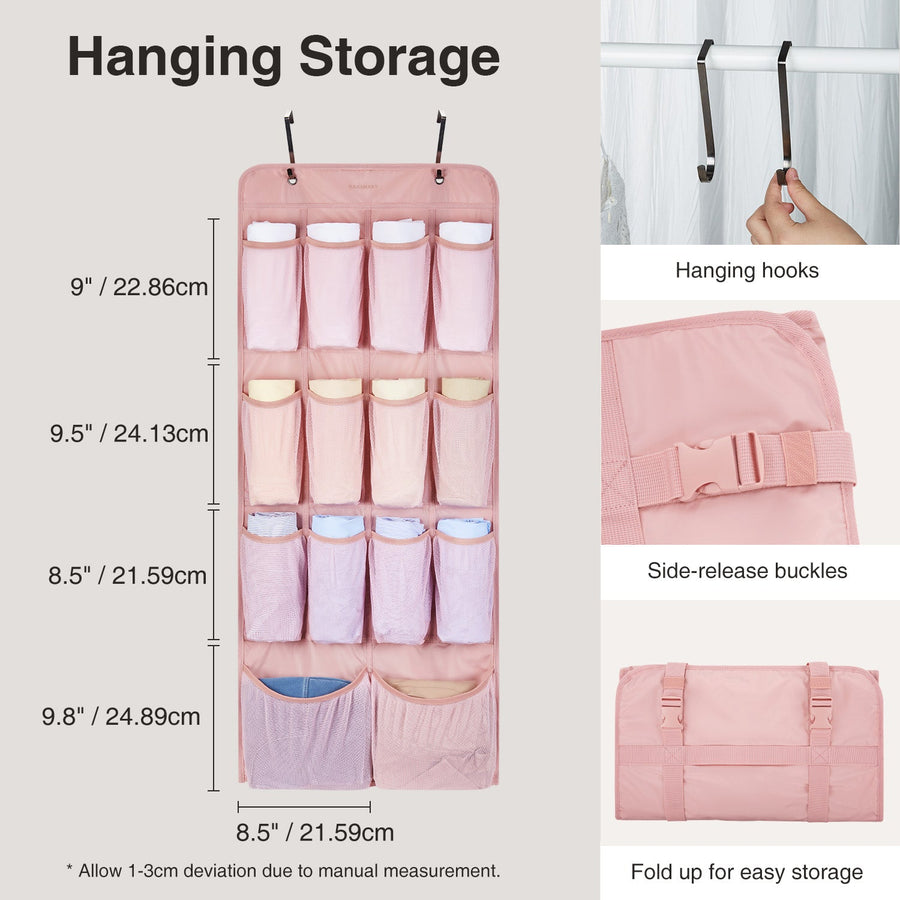 6PCS Compression Travel Packing Cubes Pro