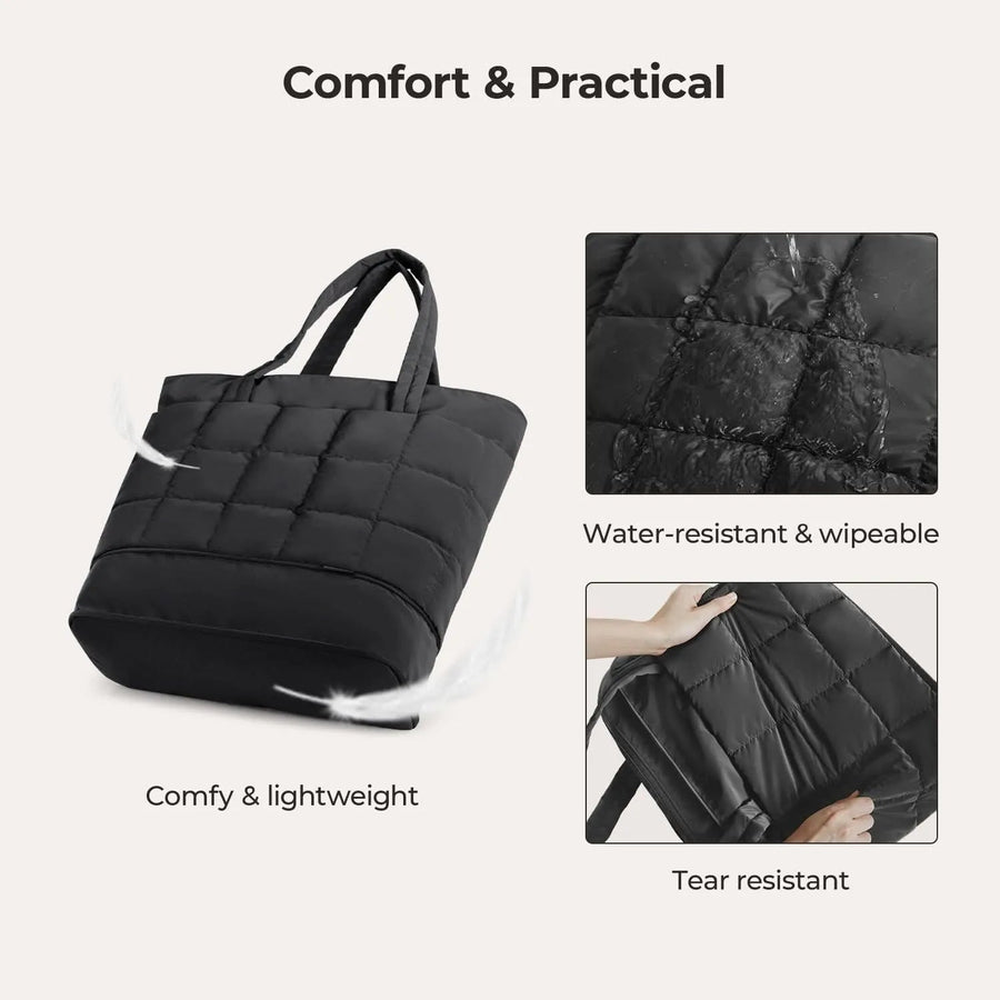 Bubble 22L-28L Expandable Puffer Travel Tote Bag - BAGSMART