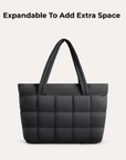 Bubble 22L-28L Expandable Puffer Travel Tote Bag - BAGSMART