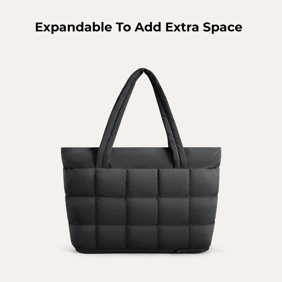 Bubble 22L-28L Expandable Puffer Travel Tote Bag - BAGSMART