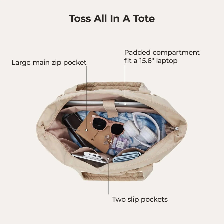 Bubble 22L-28L Expandable Puffer Travel Tote Bag - BAGSMART