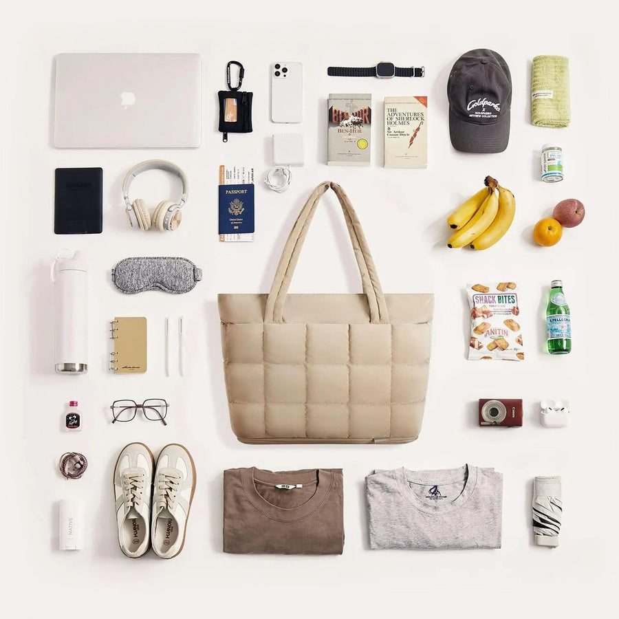 Bubble 22L-28L Expandable Puffer Travel Tote Bag - BAGSMART