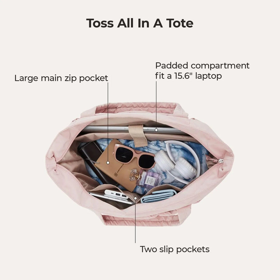 Bubble 22L-28L Expandable Puffer Travel Tote Bag - BAGSMART