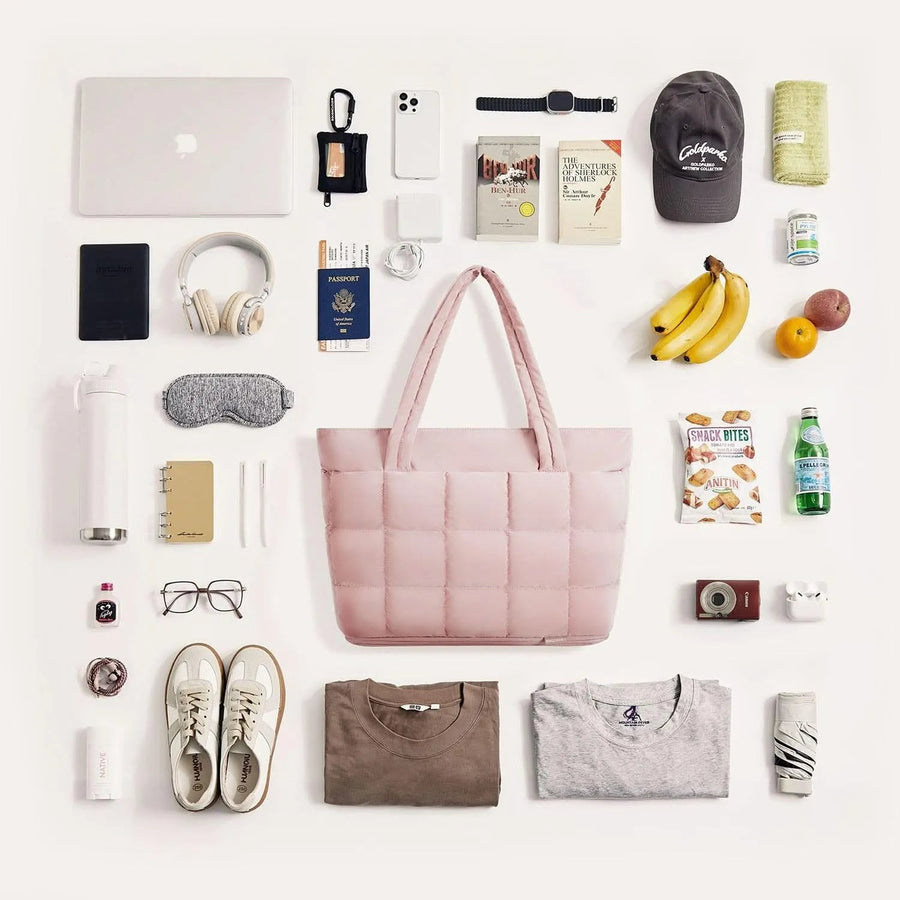 Bubble 22L-28L Expandable Puffer Travel Tote Bag - BAGSMART