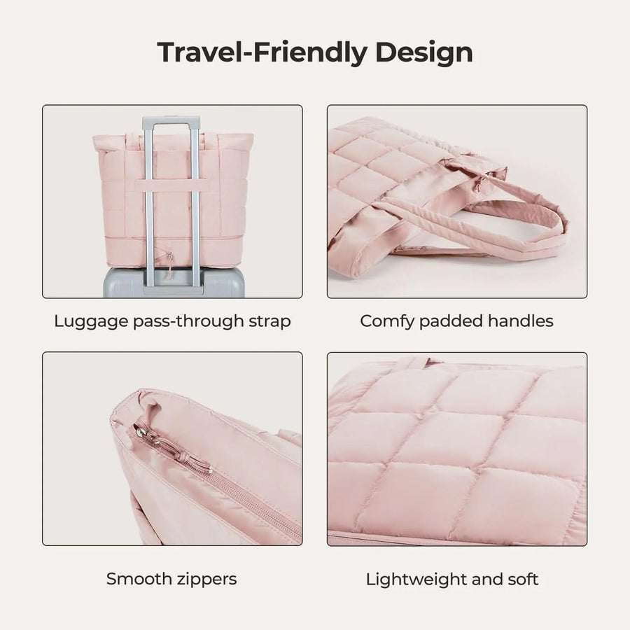 Bubble 22L-28L Expandable Puffer Travel Tote Bag - BAGSMART