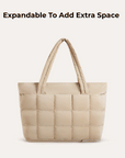 Bubble 22L-28L Expandable Puffer Travel Tote Bag - BAGSMART