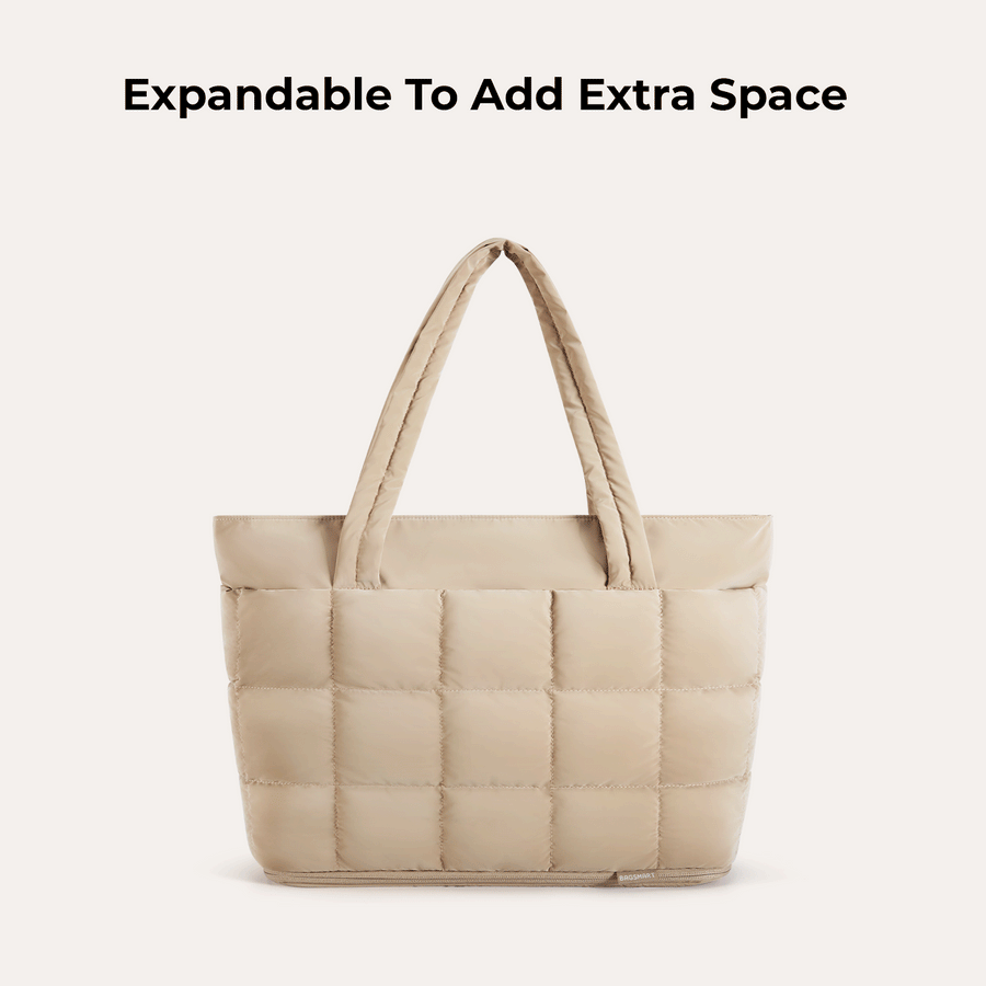 Bubble 22L-28L Expandable Puffer Travel Tote Bag - BAGSMART