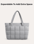 Bubble 22L-28L Expandable Puffer Travel Tote Bag - BAGSMART