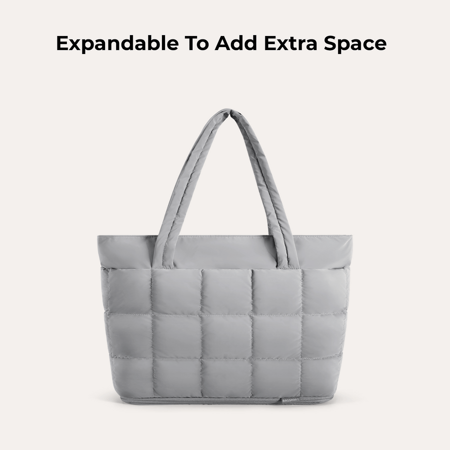 Bubble 22L-28L Expandable Puffer Travel Tote Bag - BAGSMART