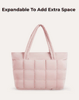 Bubble 22L-28L Expandable Puffer Travel Tote Bag - BAGSMART