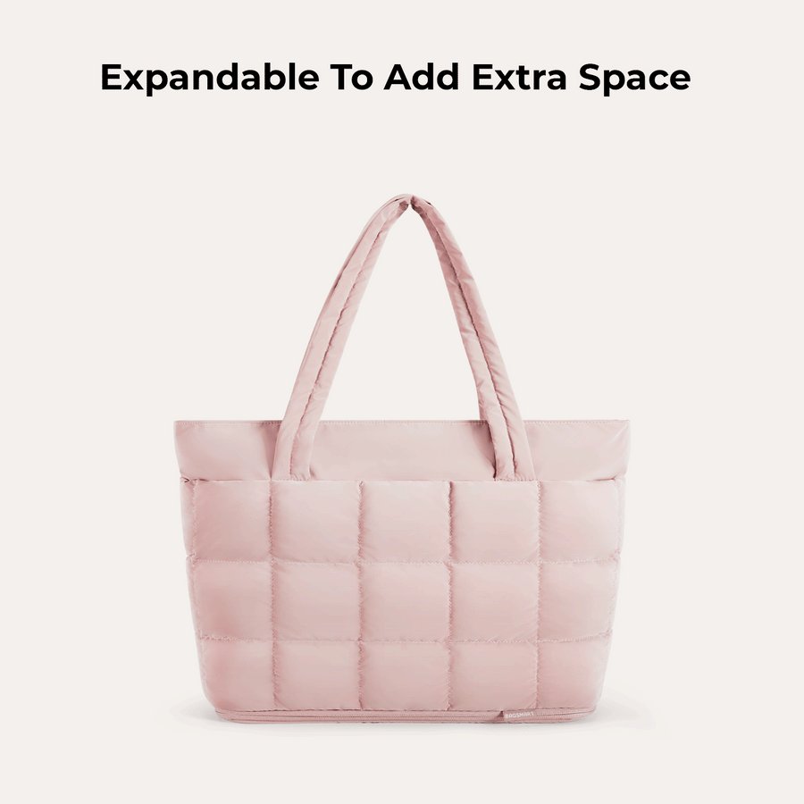 Bubble 22L-28L Expandable Puffer Travel Tote Bag - BAGSMART