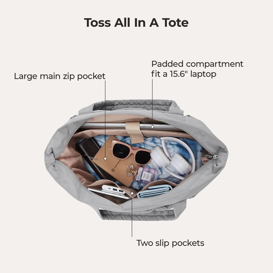 Bubble 22L-28L Expandable Puffer Travel Tote Bag - BAGSMART