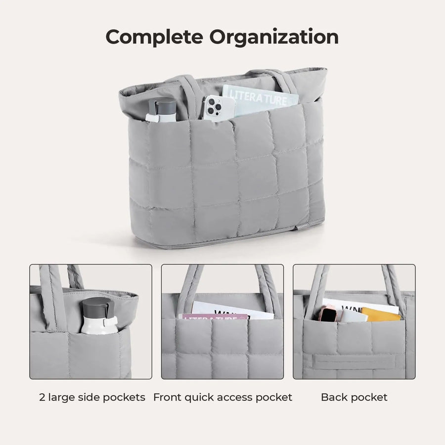 Bubble 22L-28L Expandable Puffer Travel Tote Bag - BAGSMART