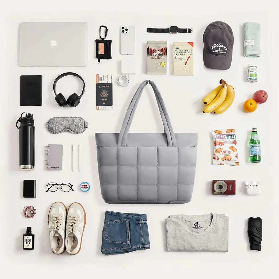 Bubble 22L-28L Expandable Puffer Travel Tote Bag - BAGSMART