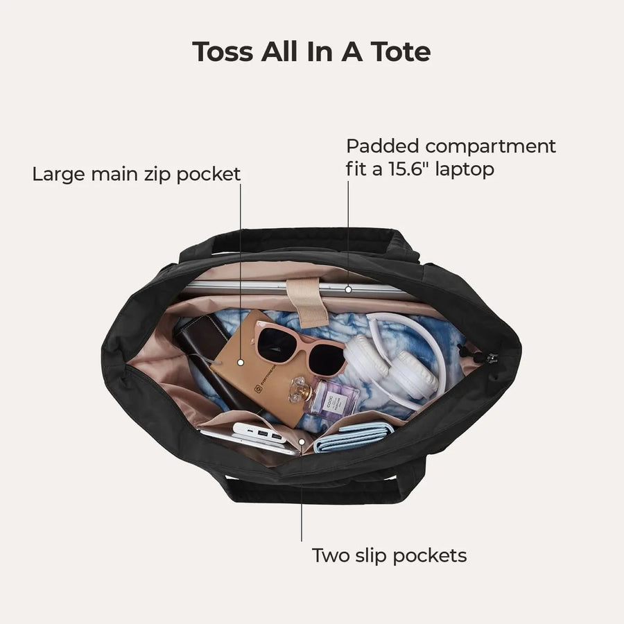 Bubble 22L-28L Expandable Puffer Travel Tote Bag - BAGSMART