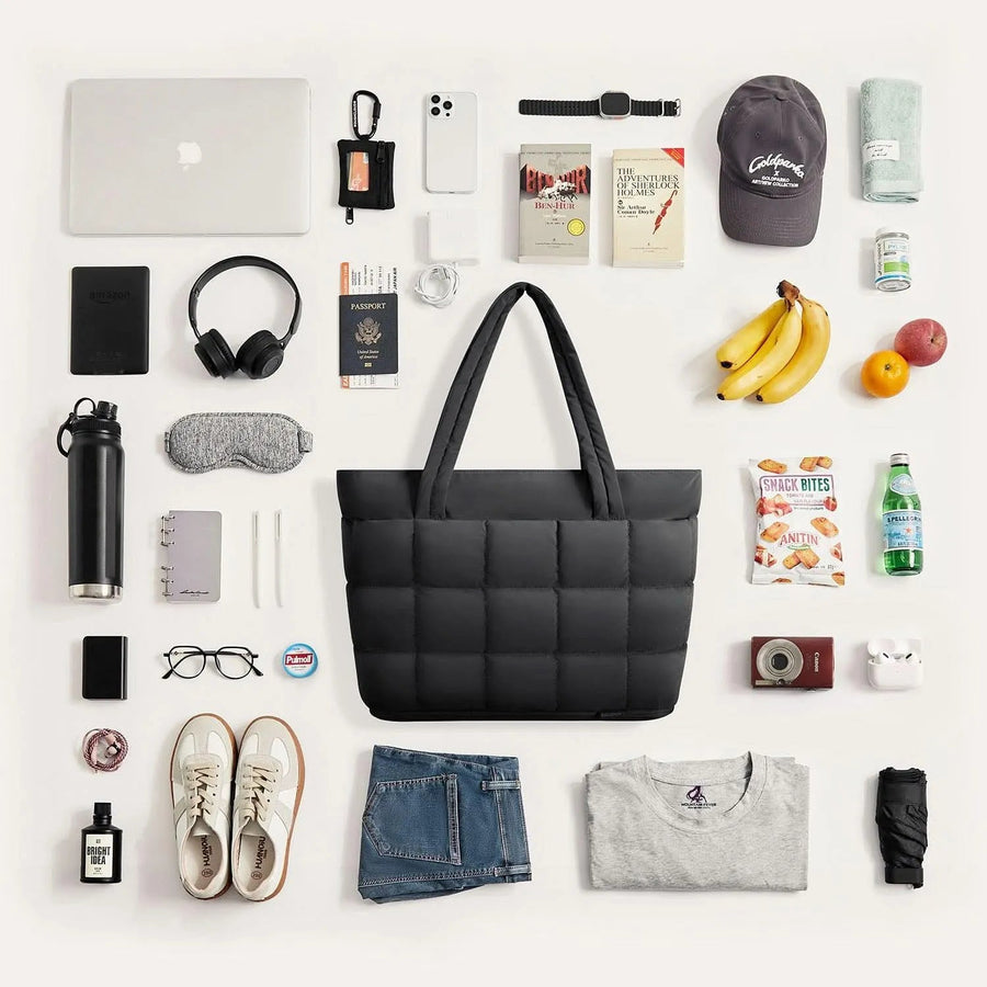 Bubble 22L-28L Expandable Puffer Travel Tote Bag - BAGSMART