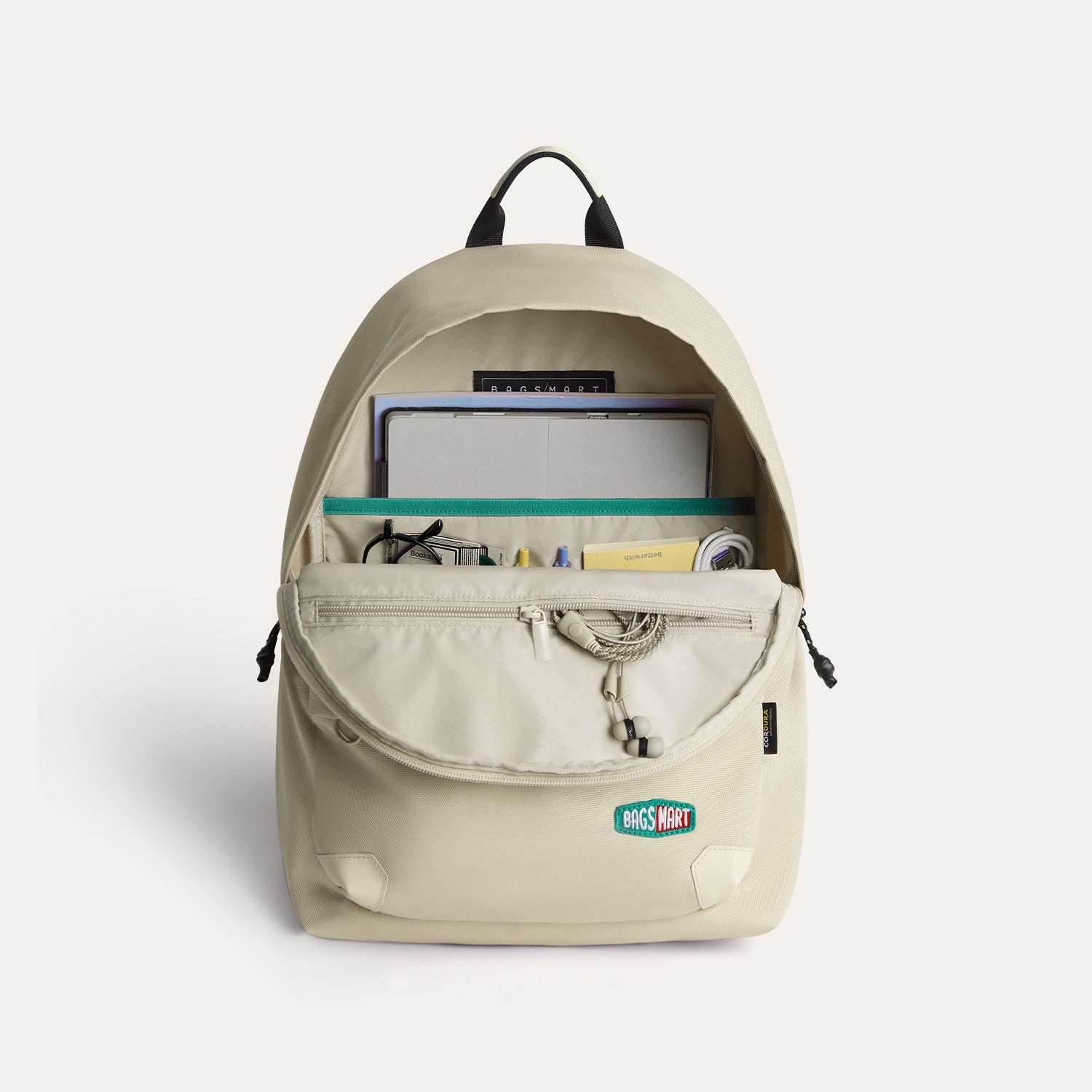 Ocean CORDURA Campus Backpack with Laptop Sleeve