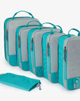 Bagsmart Compression Packing Cubes Part of Faro Travel Set - BAGSMART
