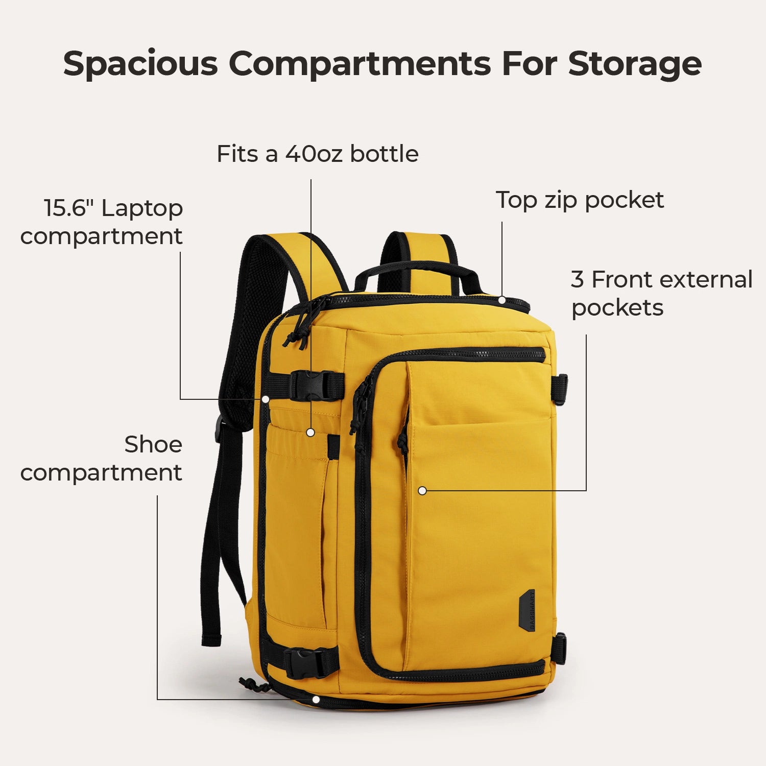 Blast Travel Backpack