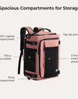 Blast Mesh Travel Backpack