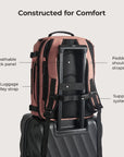 Blast Mesh Travel Backpack