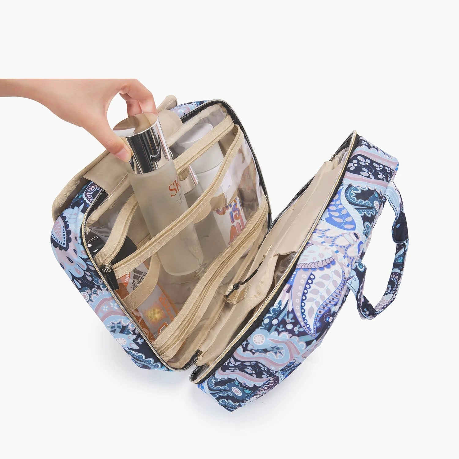 The Space Saver Hanging Toiletry Bag