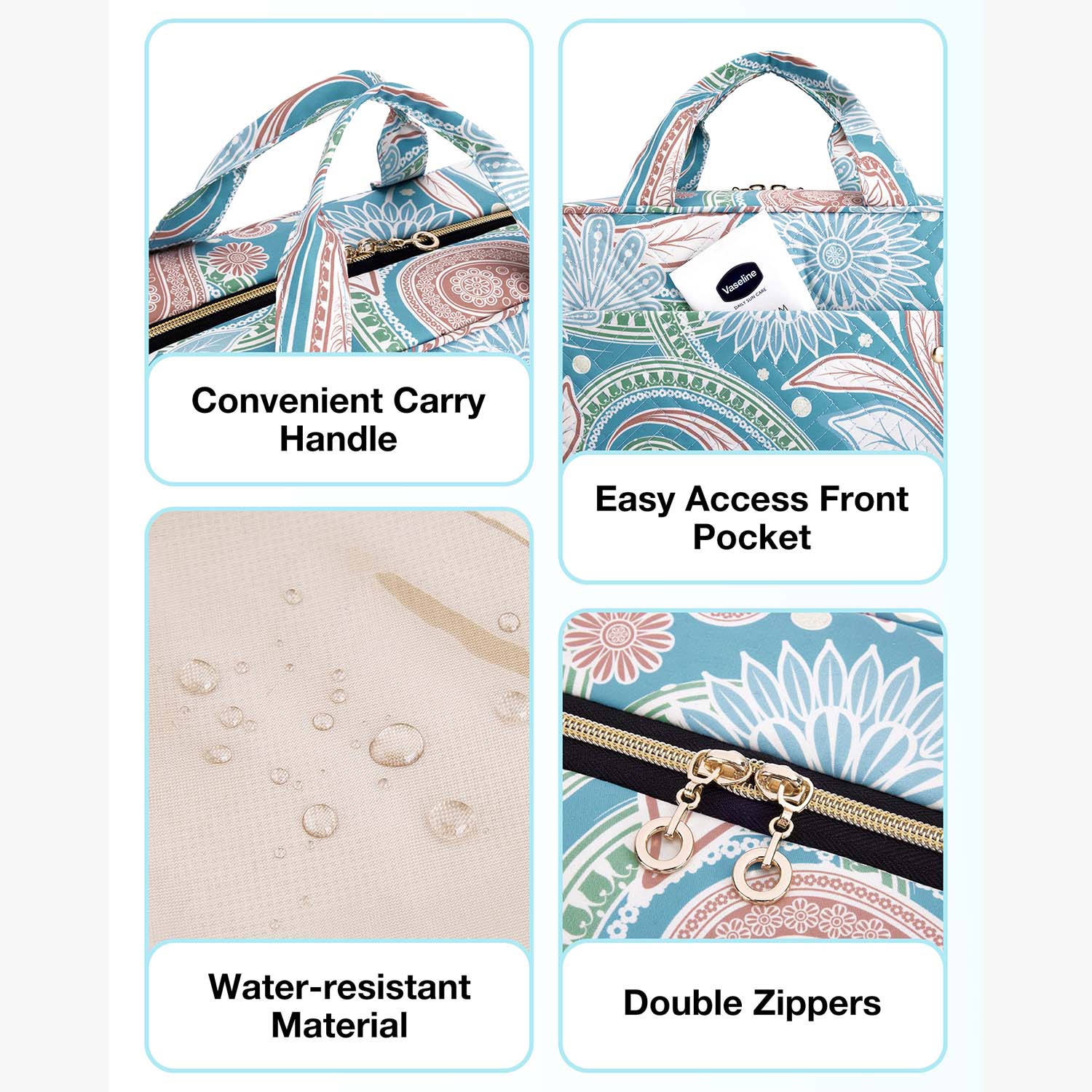 The Space Saver Hanging Toiletry Bag