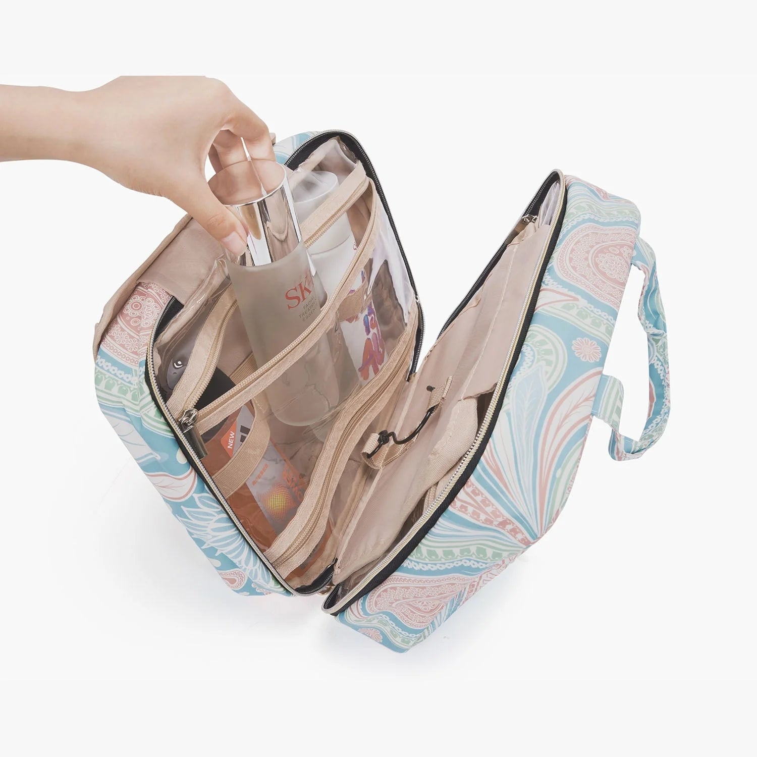 The Space Saver Hanging Toiletry Bag