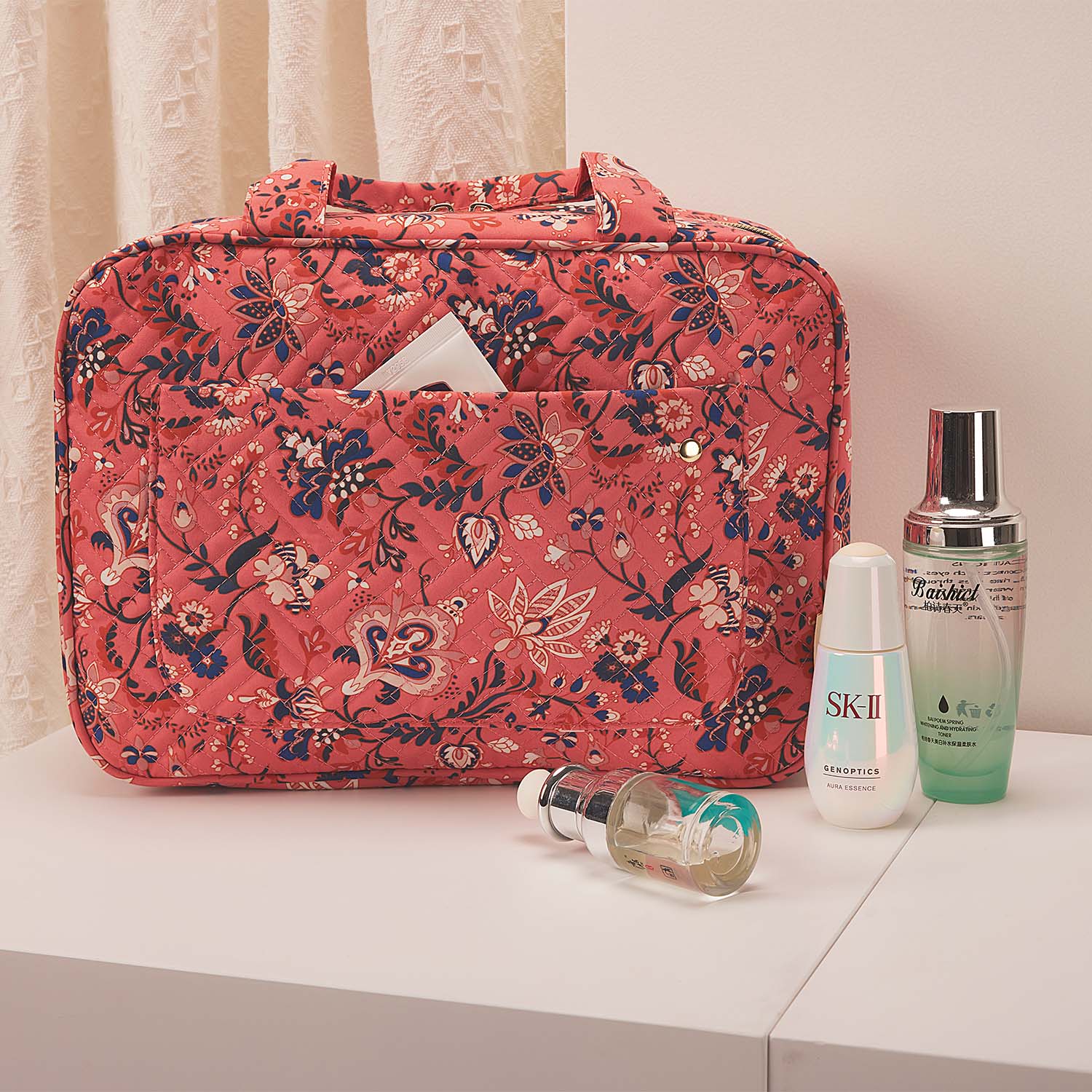 The Space Saver Hanging Toiletry Bag