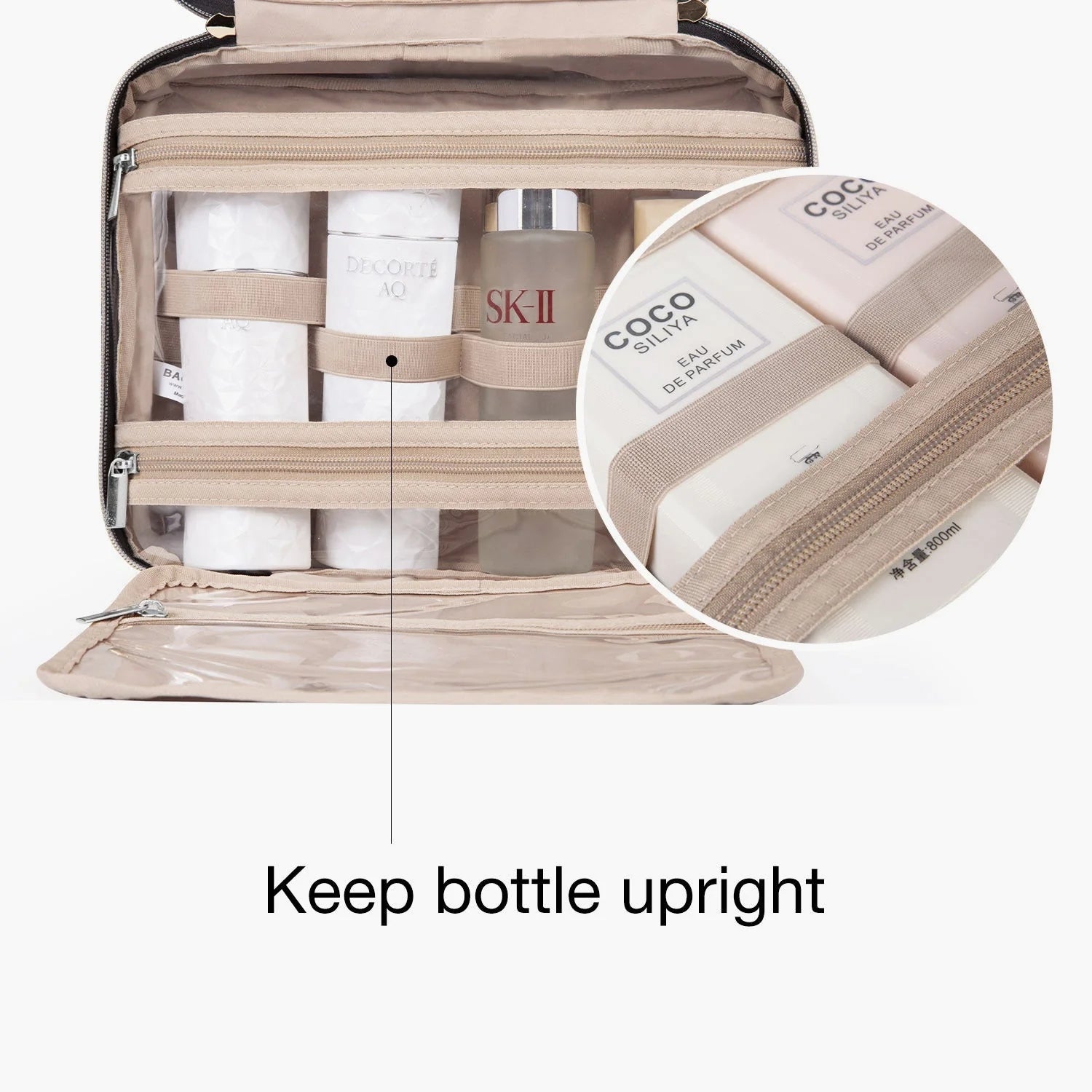 The Space Saver Hanging Toiletry Bag