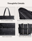 The Bubble 20L Puffy 15.6" Laptop Work Tote