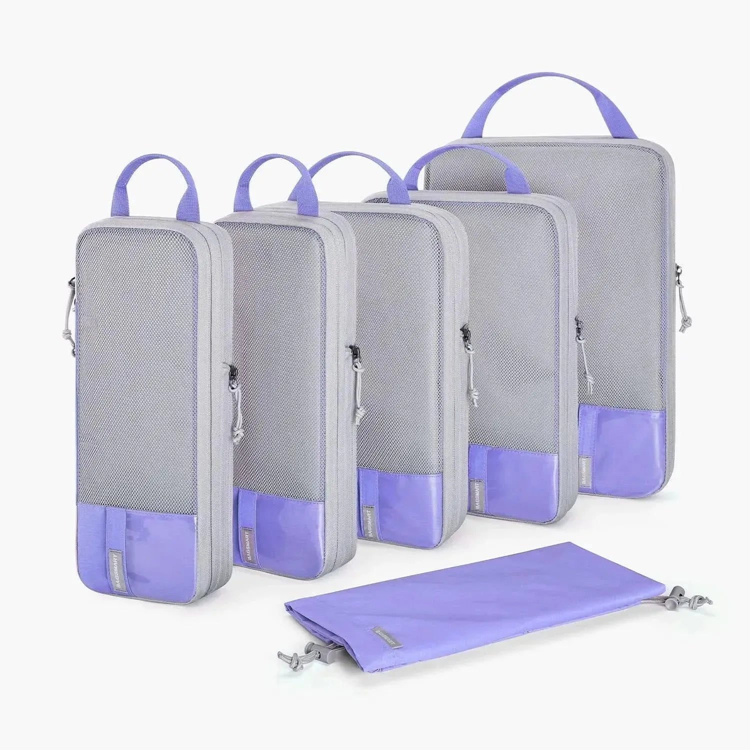 Bagsmart Compression Packing Cubes Part of Faro Travel Set - BAGSMART