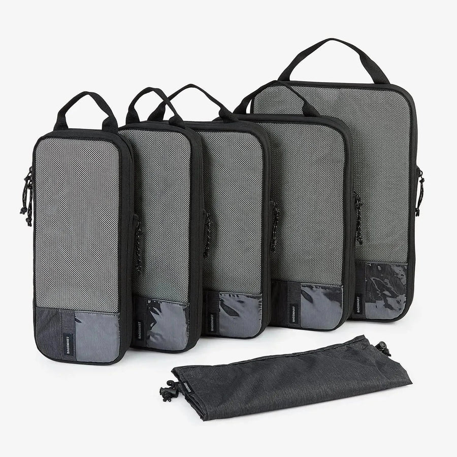 Bagsmart Compression Packing Cubes Part of Faro Travel Set - BAGSMART