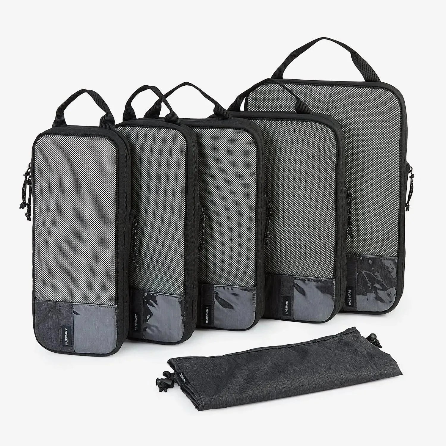 Bagsmart Compression Packing Cubes Part of Faro Travel Set - BAGSMART
