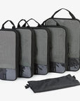 Bagsmart Compression Packing Cubes Part of Faro Travel Set - BAGSMART