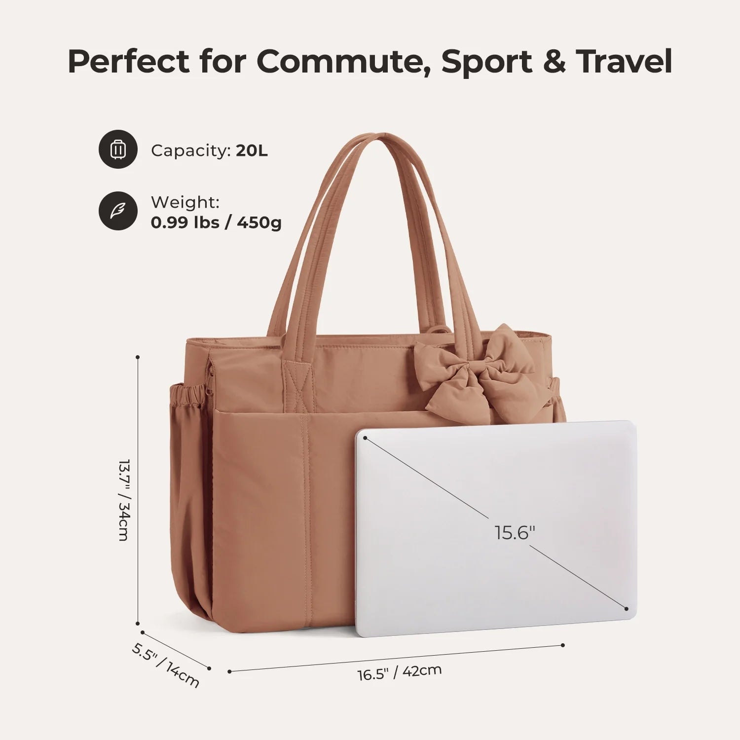 Crush_26L_Tote_Daily_Use_Workout_26L_laptop_Brown