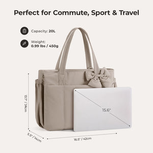 Crush_26L_Tote_Daily_Use_Workout_26L_laptop_Camel